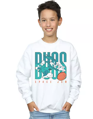 Buy Space Jam A New Legacy Boys Balling Bugs Alt Sweatshirt • 15.99£