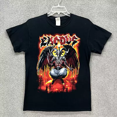 Buy Exodus T Shirt Medium North American Tour 2015 Black Metal Rock Band • 29.12£