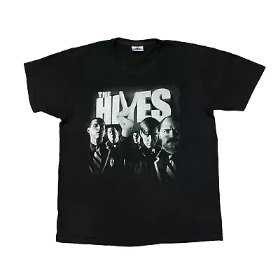Buy The Hives Shirt Large Black Y2K Tour Indie Band Tee Arctic Monkeys The Strokes • 37.33£