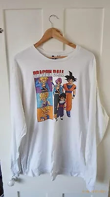 Buy Vintage Dragon Ball Z Long Sleeve T Shirt Size XXL • 35£