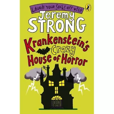 Buy Krankenstein's Crazy House Of Horror (Cosmic Pyjamas) - Paperback NEW Strong, Je • 7.20£