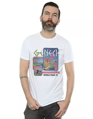 Buy Genesis Men's World Tour 78 T-Shirt • 15.99£