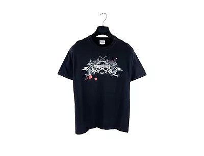 Buy Vintage DRAGONFORCE T-shirt Rock Concert Merch Retro 90s 80s Style Music Band Bl • 58.82£