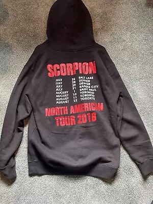 Buy Drake Friends & Family Scorpion Tour Crew Hoodie Size Large Unworn • 93.36£