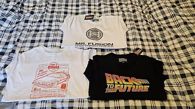 Buy Back To The Future Ladies T-shirt Size 18 • 14£
