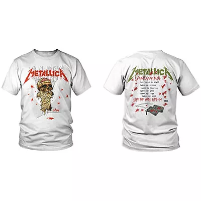 Buy Metallica One Landmine Official Tee T-Shirt Mens Unisex • 16.06£