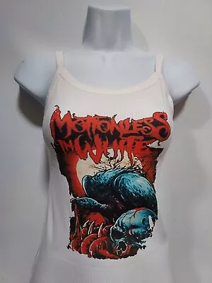 Buy Motionless In White Tank Top Ribbedmotionless In White Shirt  Xs To 2xl • 22.61£