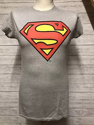 Buy Absolute Cult Womens DC Comics Originals Superman Logo T-Shirt BNWT Various Size • 14.99£
