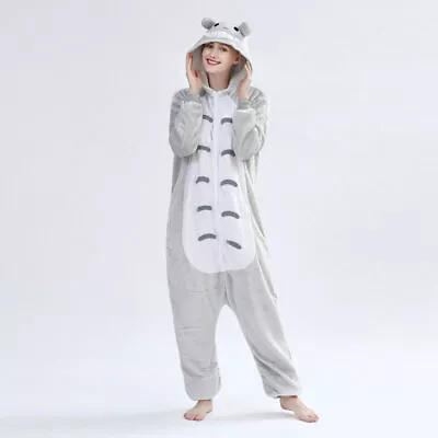 Buy Girls Boys Pyjamas 12Onesie Costume Anime Animal Cosplay Hoodie Soft TmallBJ • 9£