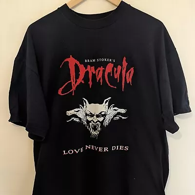 Buy Bram Stoker’s Dracula Movie Promo T-Shirt Vintage Rare Size Large Whitby • 89.99£