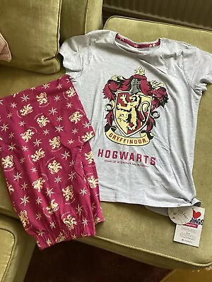 Buy Ladies Harry Potter Pyjama Set BNWT Size Medium • 5£