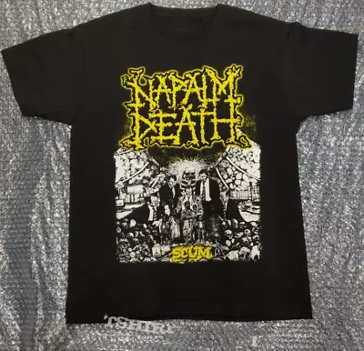 Buy Band Napalm Death Harmony Corruption T Shirt • 17.73£