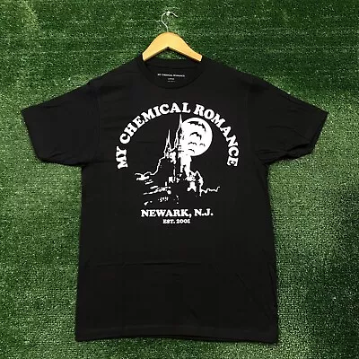 Buy My Chemical Romance Est 2001 Punk Rock Band T-Shirt Size Large • 23.34£