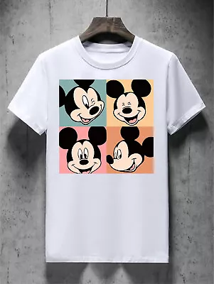 Buy Mickey Mouse Disney T-Shirt, Disney Mickey Mouse Pose Shirt, Disney Tee Top • 10.99£