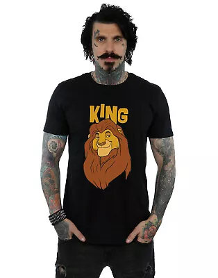 Buy Disney Men's The Lion King Mufasa King T-Shirt • 13.99£