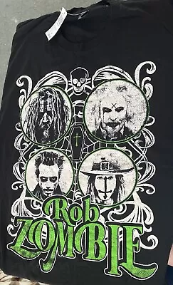 Buy Hot Topic Mens Rob Zombie T-Shirt. Size 3x. New • 4.66£