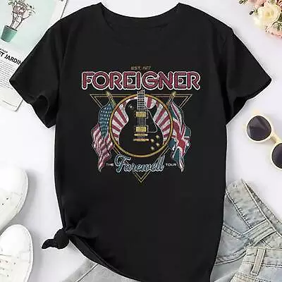 Buy Foreigner Band 90s Vintage Shirt, Foreigner Band Rock Music, Foreigner Fan Gift, • 23.32£
