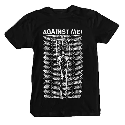 Buy Collection Against Me Band Gift For Fan Full Size Unisex T-shirt S4462 • 6.34£