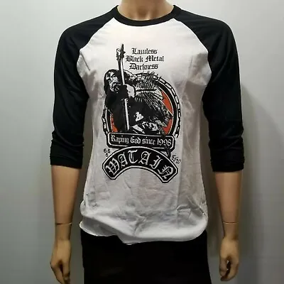 Buy Watain Black Metal Baseball Style Official Band T-Shirt  • 22.40£