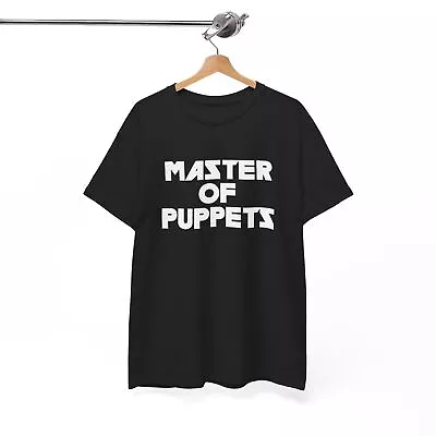 Buy Master Of Puppets - Metal Fanatics Premium T-Shirt (Black) • 18.66£