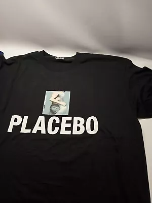 Buy Placebo Sleeping With Ghosts Tour T Shirt 2003 Black 2XL  • 85£