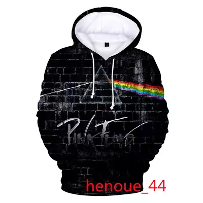 Buy Unisex Pink Floyd Rock Band Hoodies Sweatshirt T-shirt Top Pullover Xmas Gifts • 11.50£