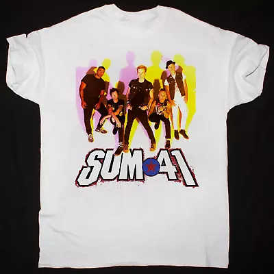 Buy Sum 41 Band Members White T-Shirt Cotton Unisex S-234XL  JK425 • 19.60£