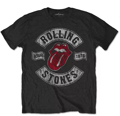 Buy The Rolling Stones Us Tour 1978 Official Tee T-Shirt Mens • 16.06£