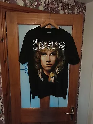 Buy The Doors Rock Tees T Shirt Size Large Pre-owned Good • 15£