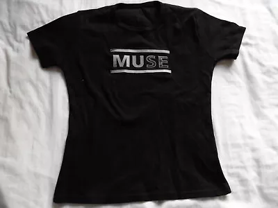 Buy Muse Black T-shirt 1999 Brand New Size Small Childrens Very Rare!. • 9.99£