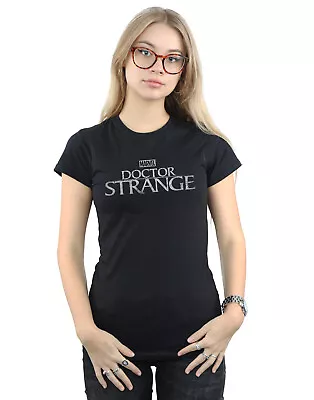 Buy Marvel Women's Doctor Strange Logo T-Shirt • 13.99£