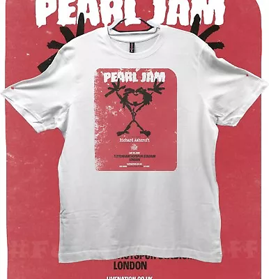 Buy Pearl Jam, Tottenham Stadium, 29 June T-shirt, Unofficial, Sublimation Print. • 18.50£