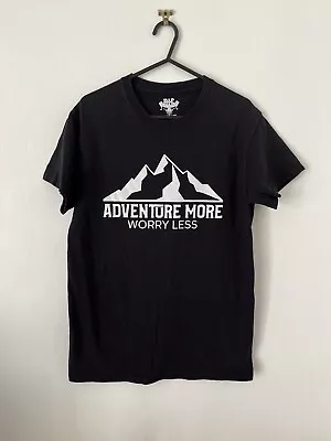 Buy Men’s Adventure T-shirt - Black (S) Refuse To Conform RTC ⭐️ • 5£