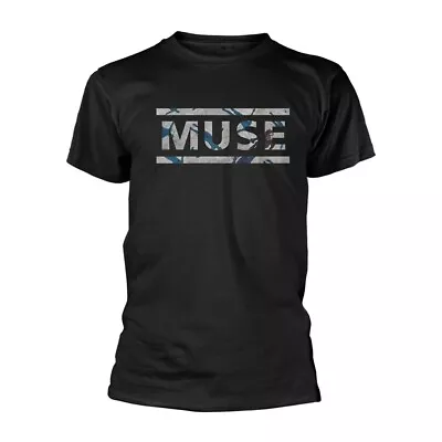 Buy MUSE - ABSOLUTION LOGO BLACK T-Shirt X-Large • 19.50£