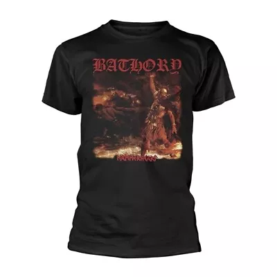 Buy Bathory Hammerheart T-shirt, Front & Back Print • 18.85£