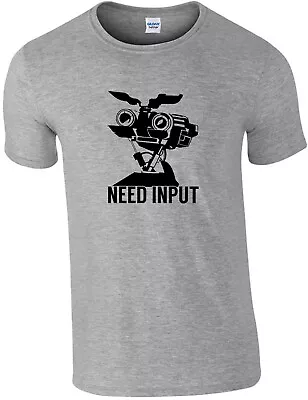 Buy Johnny 5, T-shirt, Need Input, Short Circuit, Nova Robotics. Retro, All Sizes • 10.75£