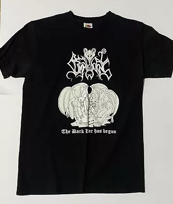 Buy BESTIAL SUMMONING - The Dark War Has Begun T-SHIRT Mens Size S Black Metal MT32 • 13.76£