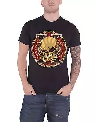 Buy Five Finger Death Punch T Shirt Decade Of Destruction New Official Mens Black • 16.95£