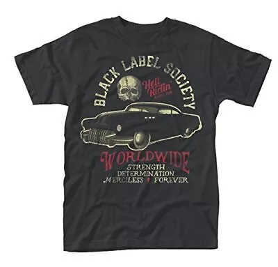 Buy BLACK LABEL SOCIETY - HELL RIDING HOT - Size L - New T Shirt - N72z • 18.18£