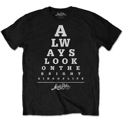 Buy Monty Python Unisex T-Shirt: Bright Side Eye Test OFFICIAL NEW  • 11.88£