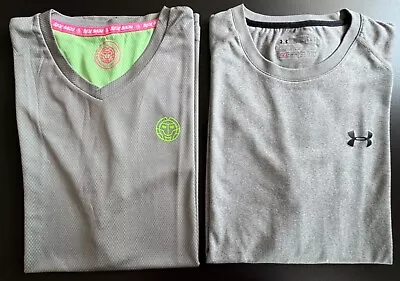 Buy Under Armour Bidi Badu Men's Shirts (2 Pieces) Gray Size L / 52 • 25.34£