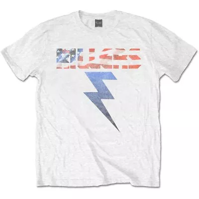 Buy The Killers T Shirt Bolt Band Logo Official Mens White XL • 15.68£