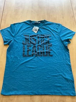 Buy DC Justice League Official T Shirt XXL  New With Tags • 2.50£