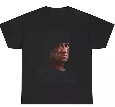 Buy John Rambo T-Shirt/Tee/Top With A Unique Design. Unisex • 19.99£