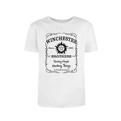 Buy Winchester Brothers T Shirt, Supernatural • 9.50£