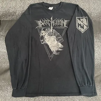 Buy Vintage Diocletian Annihilation Ritual L Long Sleeve T Shirt 2012 War Metal RARE • 79.36£