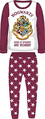 Buy Girls Harry Potter Hogwarts Pyjamas Pjs Boxed Premium Cotton • 12.99£