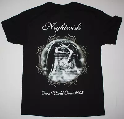 Buy NIGHTWISH ONCE SYMPHONIC METAL TARJA T-shirt C192 • 16.81£