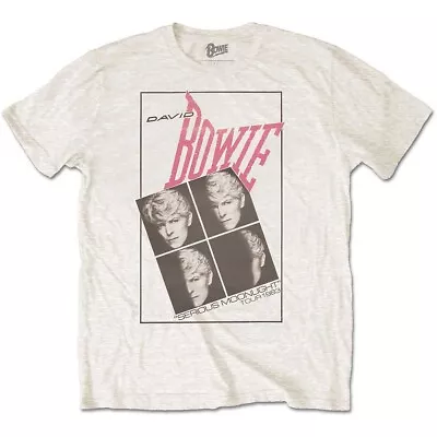 Buy David Bowie Serious Moonlight Official Tee T-Shirt Mens • 14.99£