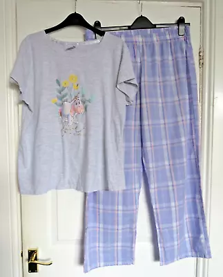 Buy Disney Size 16 18 Grey Purple Pink Yellow Etc Eeyore Pyjamas • 4.99£